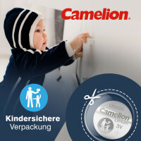 Camelion - CR2025 - 3 Volt 170mAh Lithium - Knopfzelle