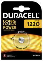 Duracell - CR1220 / DL1220 / BR1220  - 3 Volt 35mAh...