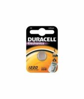 Duracell - CR1220 / DL1220 / BR1220  - 3 Volt 35mAh Lithium - Knopfzelle