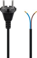 Universal Staubsauger Anschlusskabel 10 m, Schwarz -...