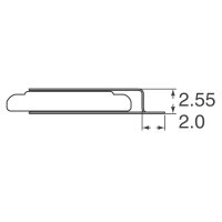 Panasonic - ML-1220/F1BN - 3 Volt 17mAh Lithium - Knopfzellen-Akku