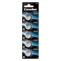Camelion - CR1620 - 3 Volt 90mAh Lithium Knopfzelle 16,0...