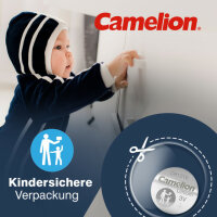Camelion - Knopfzelle - CR1216 - 3 Volt 25mAh Lithium - 5er Blister