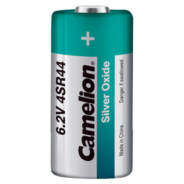 Camelion - 4SR44 / PX28 / 6,2 Volt / BP1 - 6 Volt 145mAh Zink / Silber Oxyd - lose