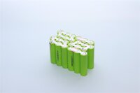 Akkupack für VIVAX assist - 30 Volt Li-Ion zum Selbsteinbau 7800mAh / 230,88Wh - Li-Ion