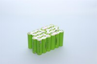 Akkupack für VIVAX assist - 30 Volt Li-Ion zum Selbsteinbau 10200mAh / 301,92Wh - Li-Ion
