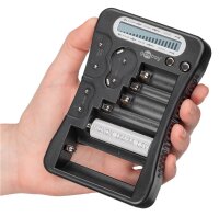 LCD-Batterietester