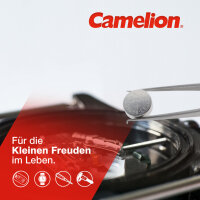 Camelion - AG8 / LR55 / LR1121 / 391 - 1,5 Volt 42mAh Alkali Mangan - 10er Blister Knopfzellen