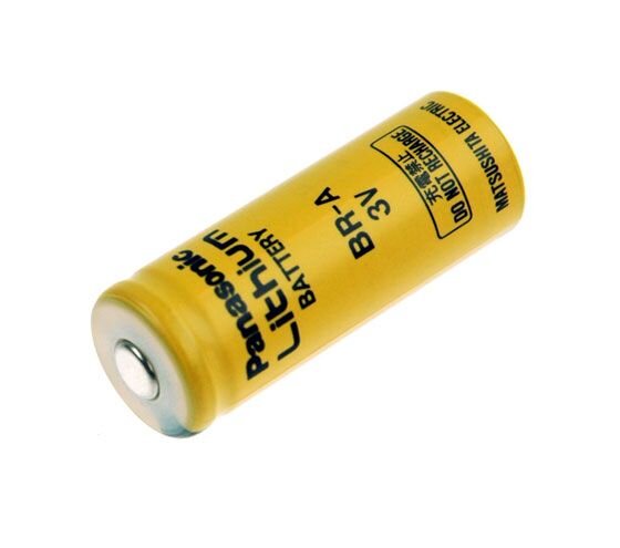 Panasonic - BR-A - 3 Volt 1800mAh Lithium ohne Lötfahne [Ableiter]