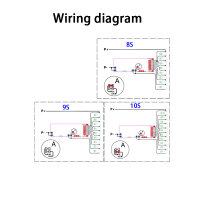 BMS - 8/10S40A - 77,5 x 26,0 x 5mm - für 8S bis 10S Li-Ion Akkupacks