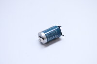 Ansmann - ER14250 - 1/2AA - 3,6 Volt 1200mAh Li-SOCl2 - Lithium Spezial-Batterie mit Printlötfahnen (+Pol=Einzelpin & -Pol=Doppelpin)