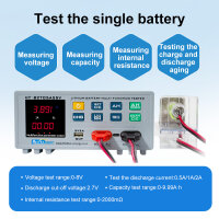 Heltec HT‑BCT05A55V - Professioneller Battery Capacity Tester (bis 55V)
