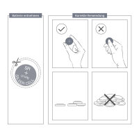 Camelion - SR60 / AG1 / LR60 / 364 / A64 - 1,55 Volt 14mAh Silber Oxid - 5er Blister