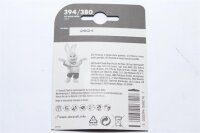 Duracell - D394 / V394 / SR936 - 1,5 Volt 84mAh AgO = Mindeshaltbarkeitsdatum abgelaufen