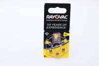 Rayovac - PR70 / 10A / HA10 - 1,45 Volt 105mAh Zink-Luft...