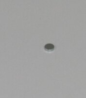 Neodym - Scheibenmagnet - 4 x 5mm - ideal um Flat-Top Zellen im Ladegerät zu laden