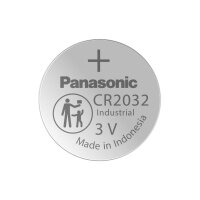 Panasonic Knopfzelle CR2032BS - 3 Volt 220mAh Li-Ion - lose