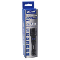 XCell LED-Taschenlampe LUNALUX PRO inkl. 1x 21700 Akku /...