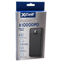 XCell Powerbank X10000PD 10.000mAh – 20W PD...