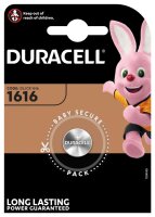 Duracell - CR1616 - 3 Volt 55mAh Lithium