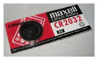 maxell - CR2032 - 3 Volt 220mAh Lithium - lose