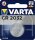 Varta - CR2032 / 6032 - 3 Volt 230mAh Lithium Knopfzelle